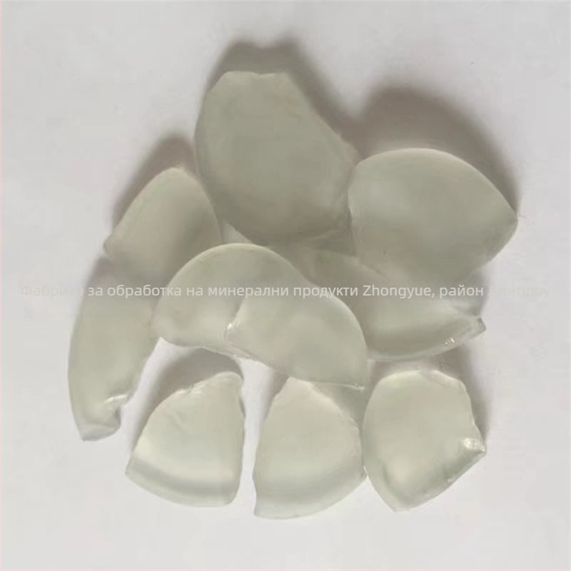 Лист морско стъкло – морски стил, произход Хебей, марка Zhongyue, декоративен DIY материал