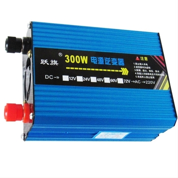 Инвертор 12/24V до 220V, 300W, чиста синусоидална вълна, автомобил/камион/домашна употреба
