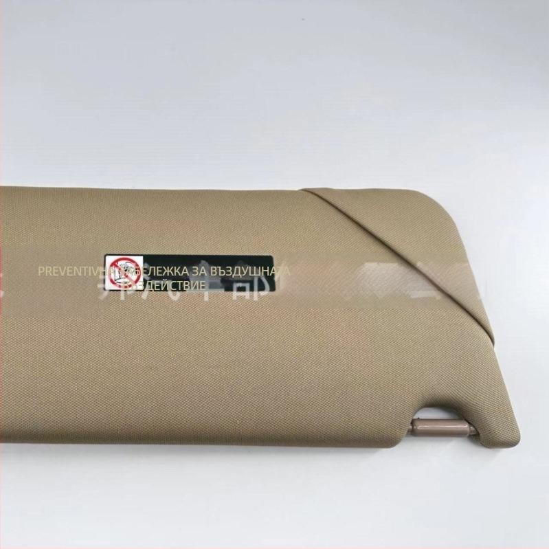 Honda Accord слънцезащитна козирка със вградена инсталация, фланелен материал и печат на лого