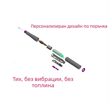 Безжичен електрически полировач за нокти – преносим маникюрен шлайф с цифров дисплей, пълен комплект за домашна употреба