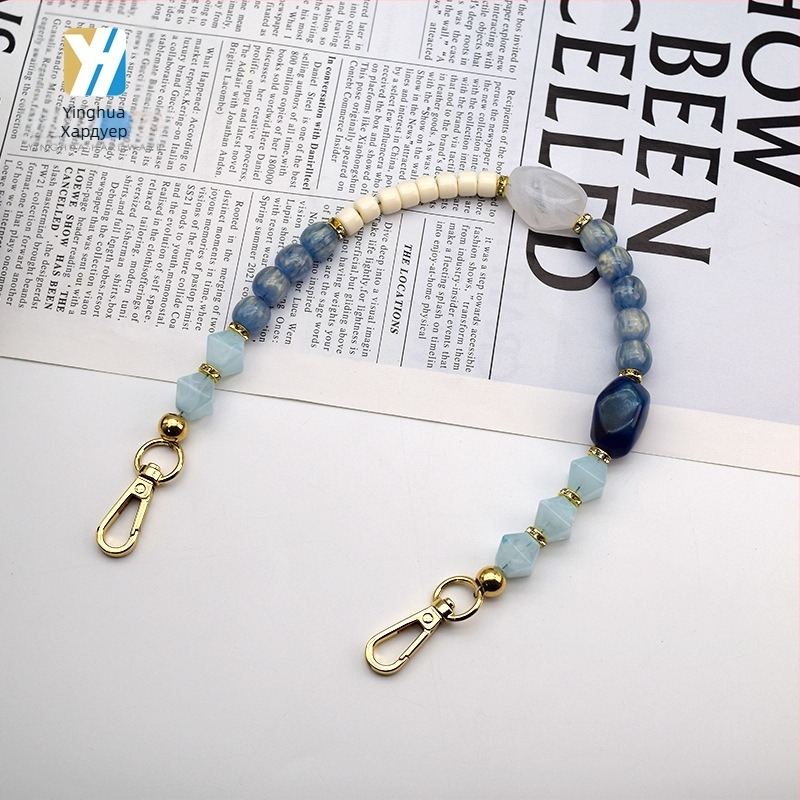 Верига за чанта от YH с акрилна смола, за кожени изделия, чанти и облекло