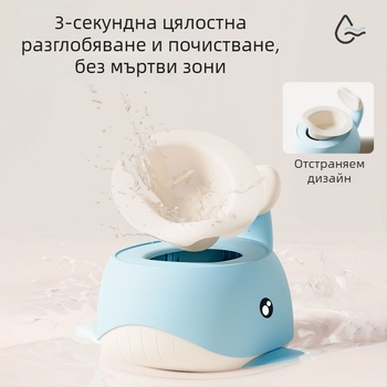 Детска седалка за тоалетна, PP материал, марка Dodo hani, картонена опаковка, баркод 165156