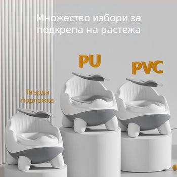 Детска обучителна седалка за тоалетна – PP материал – Dommy Baby