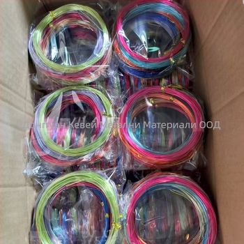 Covey 1060 алуминиева тел за занаяти, моделиране на бонсай и инлей накити – Код Wer-5894