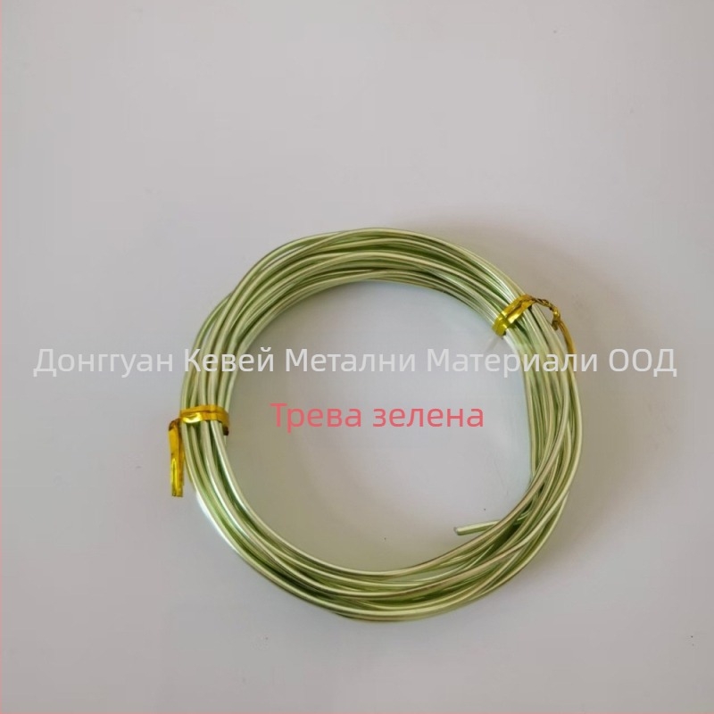 Covey 1060 алуминиева тел за занаяти, моделиране на бонсай и инлей накити – Код Wer-5894