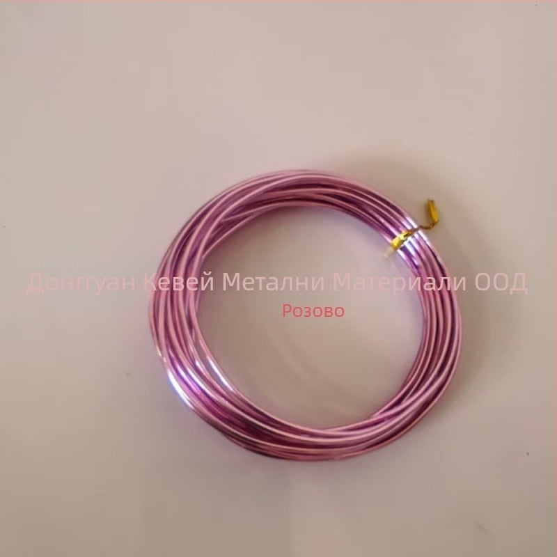 Covey 1060 алуминиева тел за занаяти, моделиране на бонсай и инлей накити – Код Wer-5894