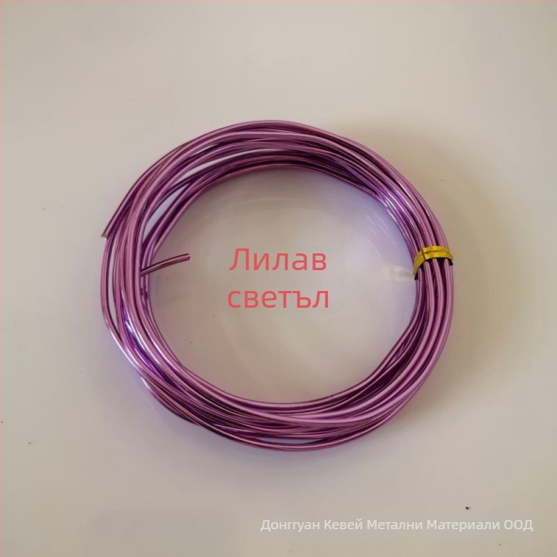 Covey 1060 алуминиева тел за занаяти, моделиране на бонсай и инлей накити – Код Wer-5894