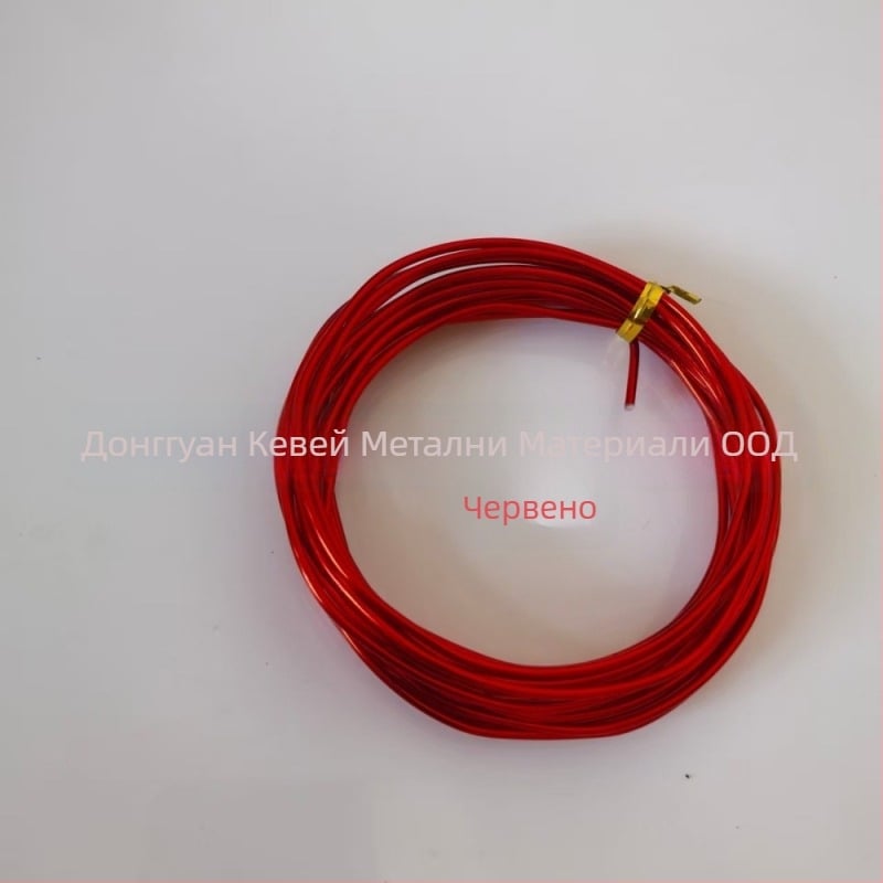 Covey 1060 алуминиева тел за занаяти, моделиране на бонсай и инлей накити – Код Wer-5894