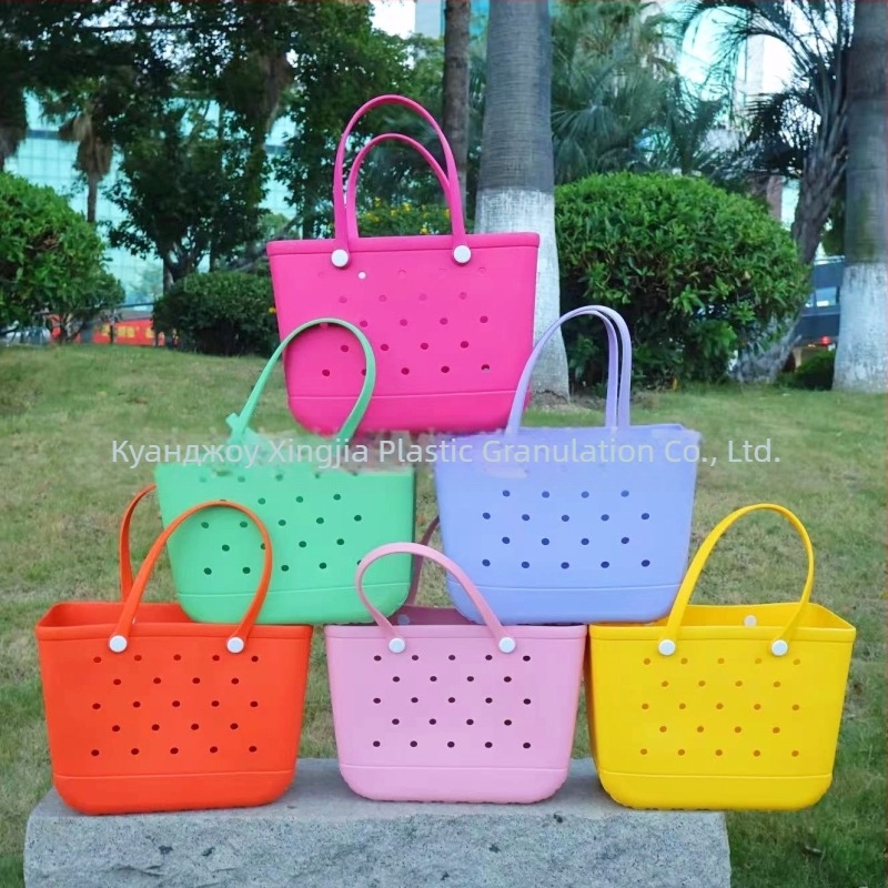 Торба Tote — градска простота, PVC материал, EVA подплата, вертикална квадратна форма, подвижна дръжка