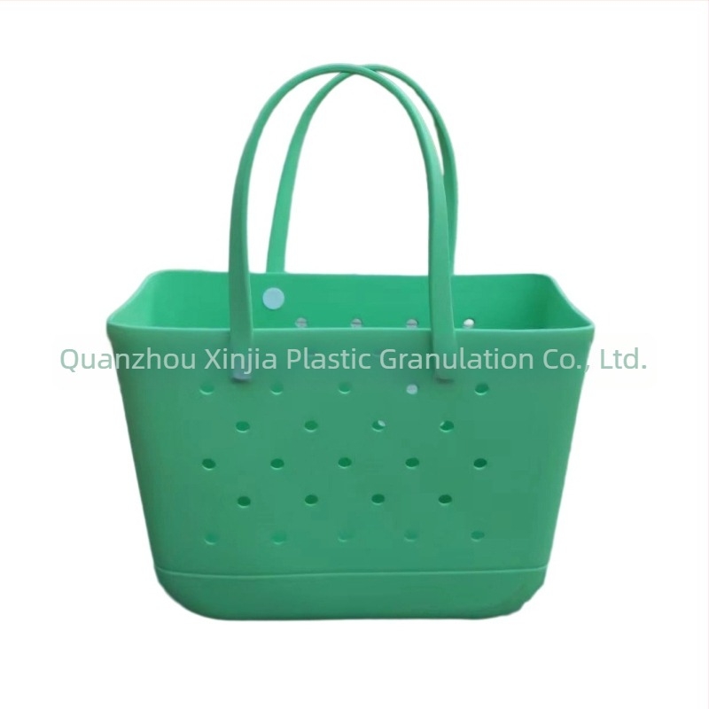 Торба Tote — градска простота, PVC материал, EVA подплата, вертикална квадратна форма, подвижна дръжка