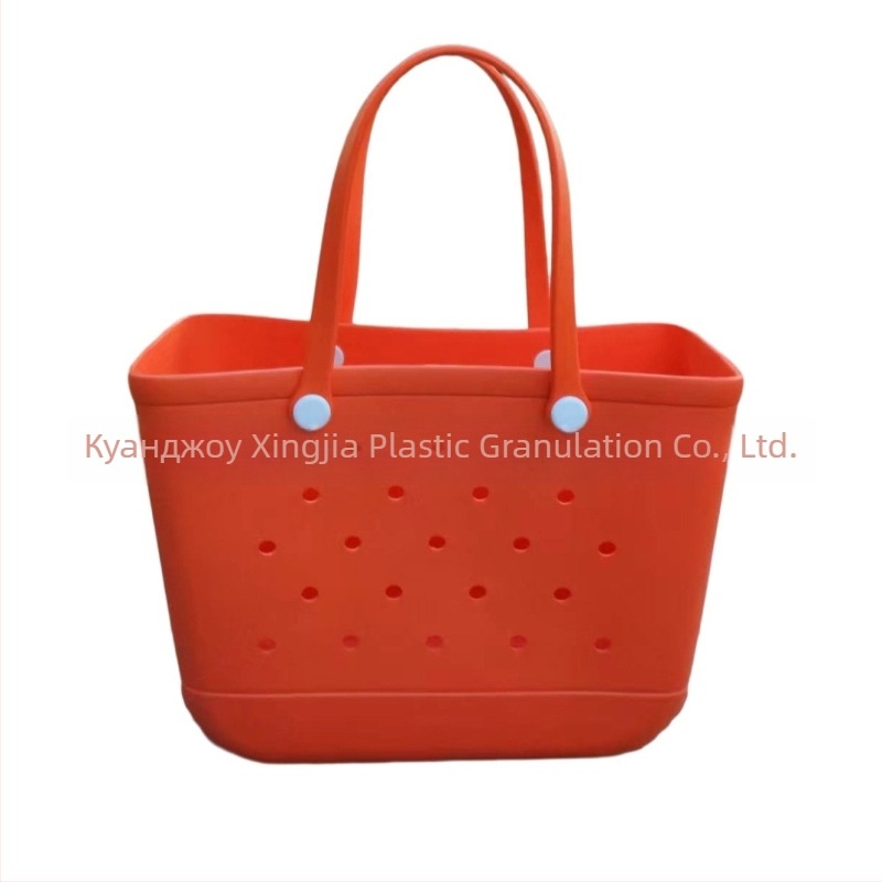 Торба Tote — градска простота, PVC материал, EVA подплата, вертикална квадратна форма, подвижна дръжка