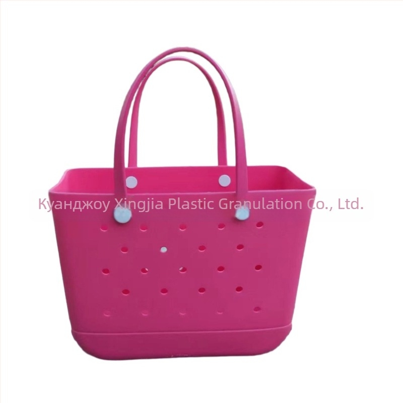 Торба Tote — градска простота, PVC материал, EVA подплата, вертикална квадратна форма, подвижна дръжка