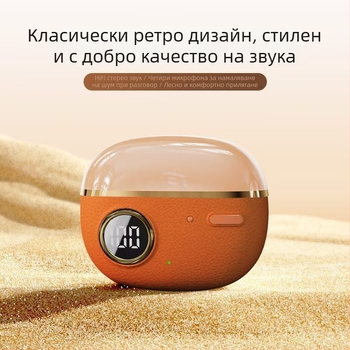 J08E безжични Bluetooth In-Ear слушалки, креативен дизайн, без микрофон, 15 g