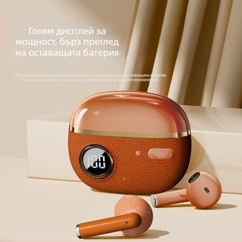 J08E безжични Bluetooth In-Ear слушалки, креативен дизайн, без микрофон, 15 g