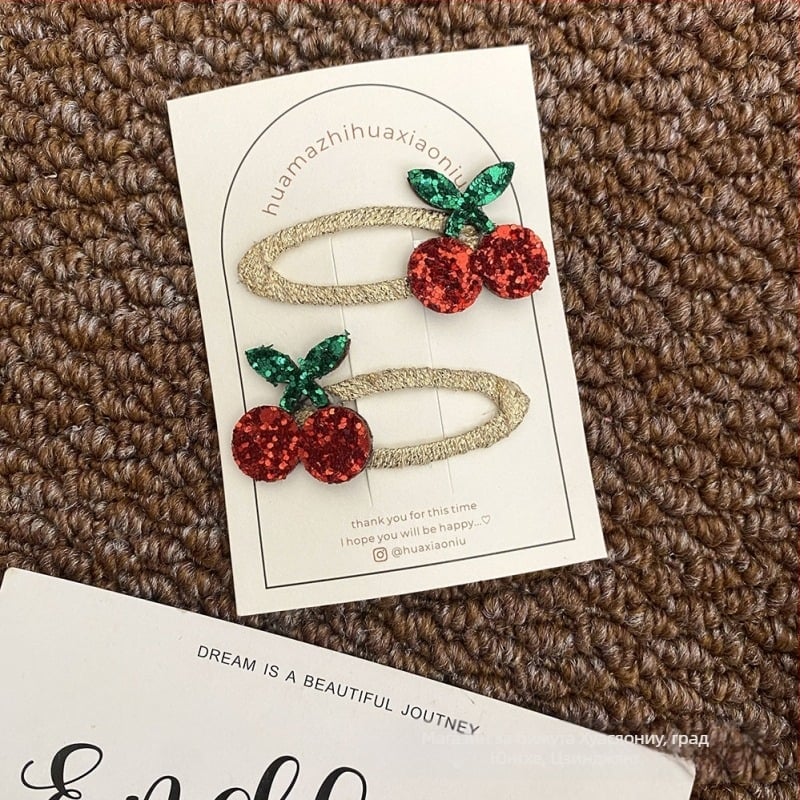 Клип за коса от плат, BB клип, оригинален дизайн, зимен сезон 2024, аксесоари за глава