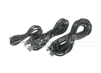 Комплект USB кабели за данни и зареждане за PS3 контролер и PSP – 3 кабела, USB връзка с компютър