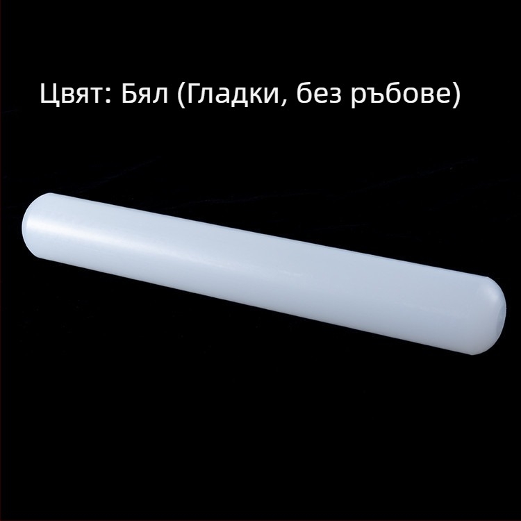 Daxi Ролка за тесто с нехлъзгаща повърхност (POM/пластмаса-стомана), комплект: ролка за тесто, мачкач за плодове, преса за сок и ледоразбивач, модерен минималистичен стил