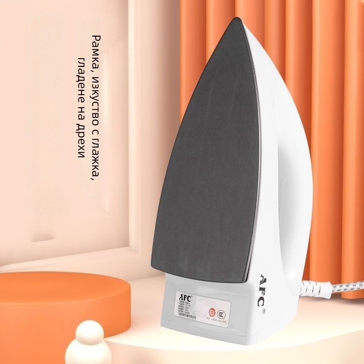 Електрическа ютия за гладене, свързана, ретро стил с дървен фурнир, премахване на бръчки, 3C сертификат 2019010710210661