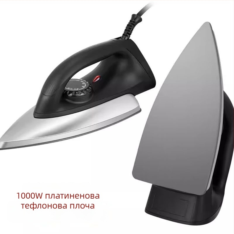 Електрическа ютия за гладене, свързана, ретро стил с дървен фурнир, премахване на бръчки, 3C сертификат 2019010710210661