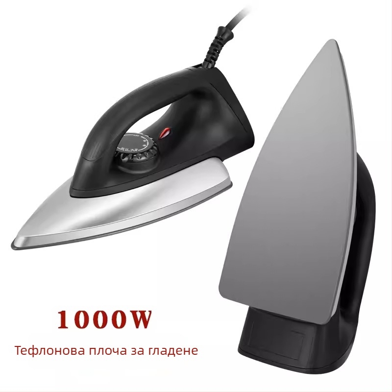 Електрическа ютия за гладене, свързана, ретро стил с дървен фурнир, премахване на бръчки, 3C сертификат 2019010710210661