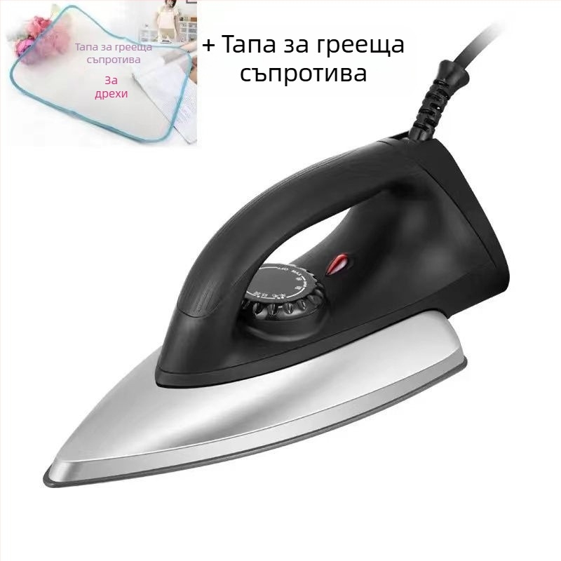 Електрическа ютия за гладене, свързана, ретро стил с дървен фурнир, премахване на бръчки, 3C сертификат 2019010710210661