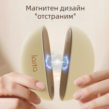 Магнитен разделен USB нагревател за ръце, 5V/22W, разсейване на топлината с алуминиев лист, вградена батерия 2000–4000mAh, време на работа 3–6 ч