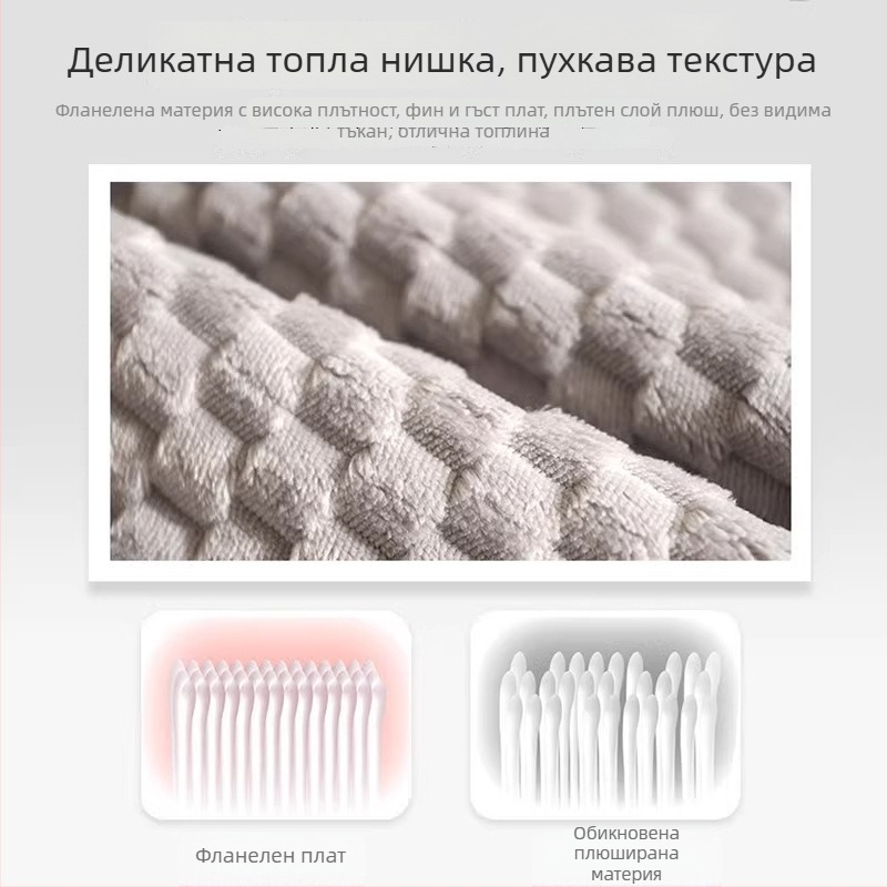 Кучешко легло-гнездо: Материал – полиестер + PP памук; Категория – гнездо за домашни любимци; За кучета