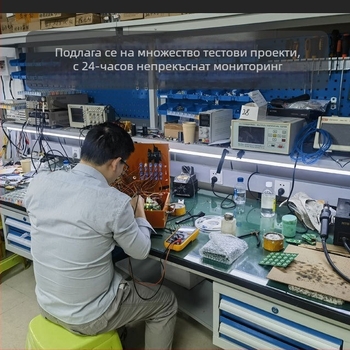 Електрически нагряващ шал за шия и рамене с облекчение на гърба – 5V, 2A, диапазон 45–55°C, температура на нагряване 55°C, тегло 400 g