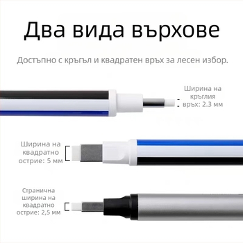 Ластик-перо за рисуване, Tombow/Dragonfly, модел Rubber pen, материал гума, за изкуство, нетно тегло 0.2 г