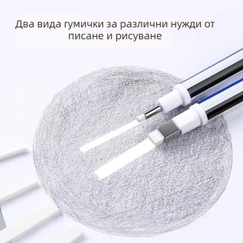 Ластик-перо за рисуване, Tombow/Dragonfly, модел Rubber pen, материал гума, за изкуство, нетно тегло 0.2 г