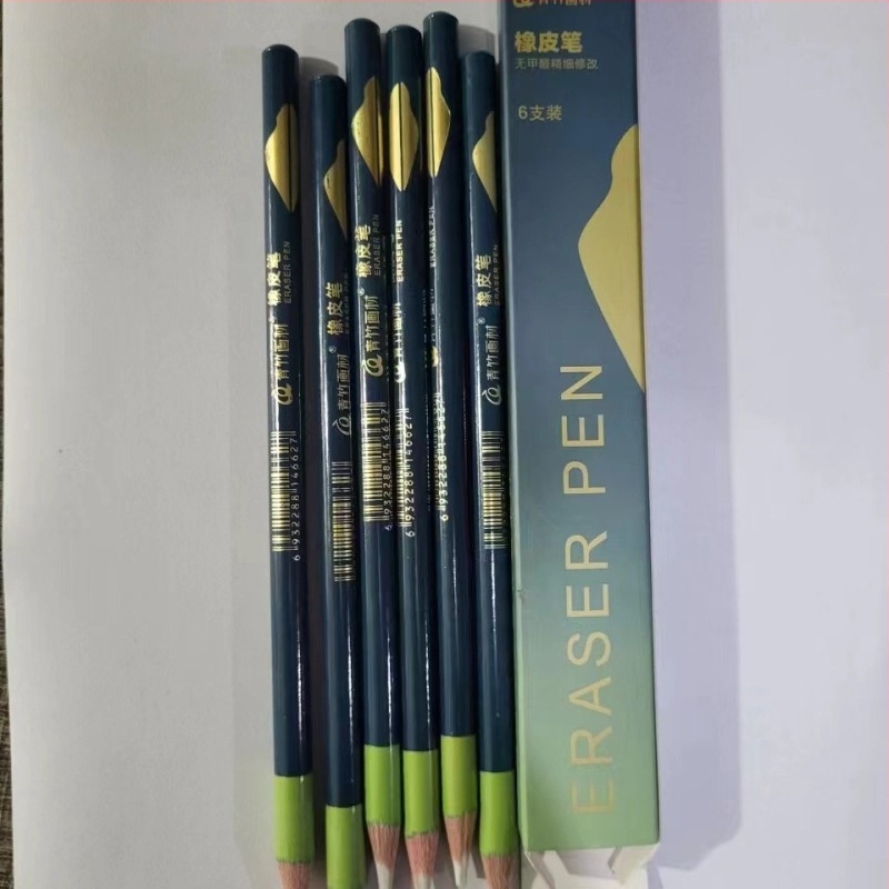 Ластик-перо за рисуване, Tombow/Dragonfly, модел Rubber pen, материал гума, за изкуство, нетно тегло 0.2 г