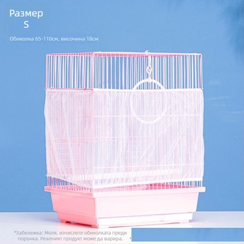 Дървена клетка за птици — Марка: Strong factory; Материал: дърво; За птици; Внос: Не