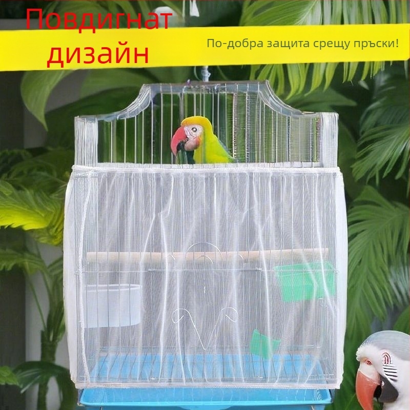 Дървена клетка за птици — Марка: Strong factory; Материал: дърво; За птици; Внос: Не