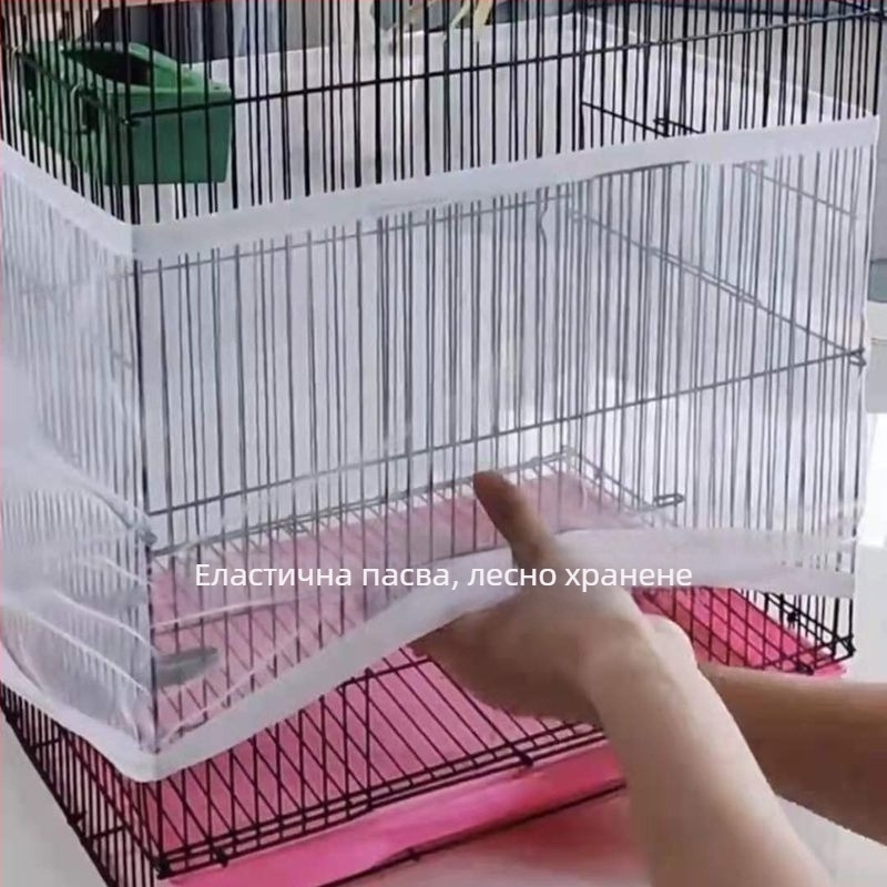 Дървена клетка за птици — Марка: Strong factory; Материал: дърво; За птици; Внос: Не