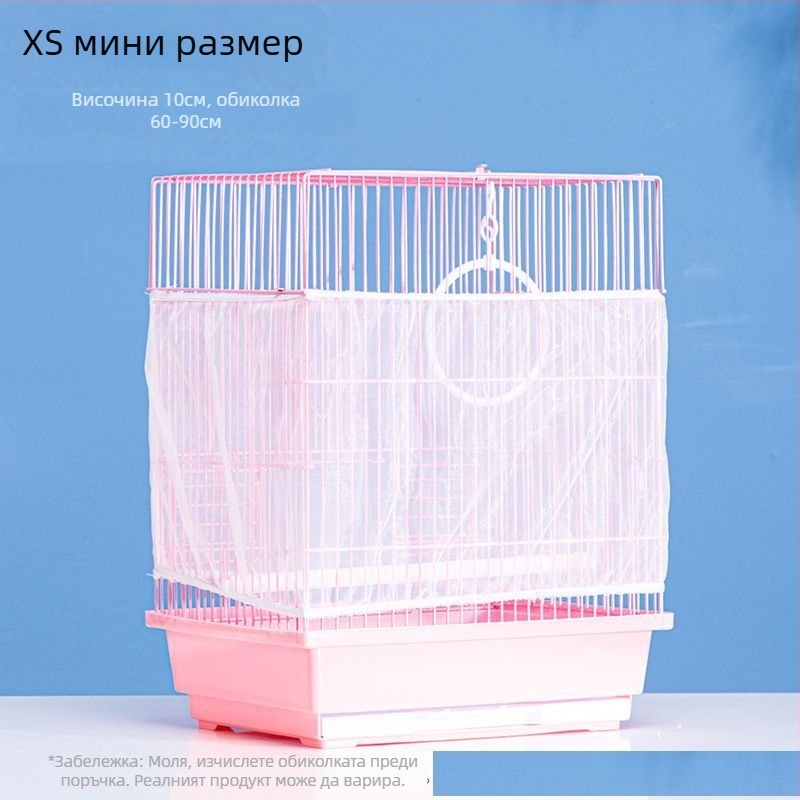 Дървена клетка за птици — Марка: Strong factory; Материал: дърво; За птици; Внос: Не