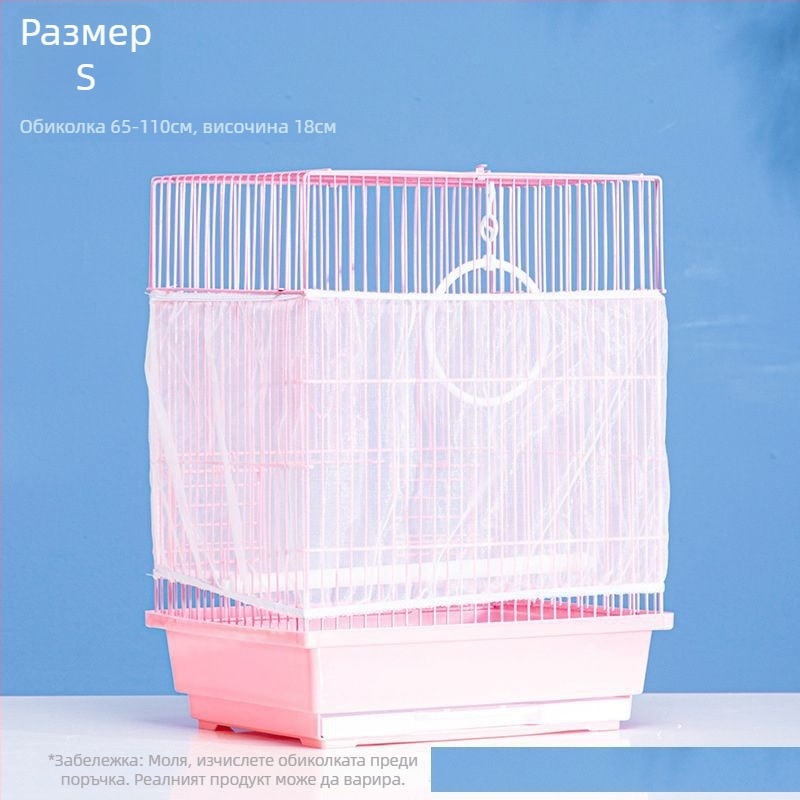 Дървена клетка за птици — Марка: Strong factory; Материал: дърво; За птици; Внос: Не