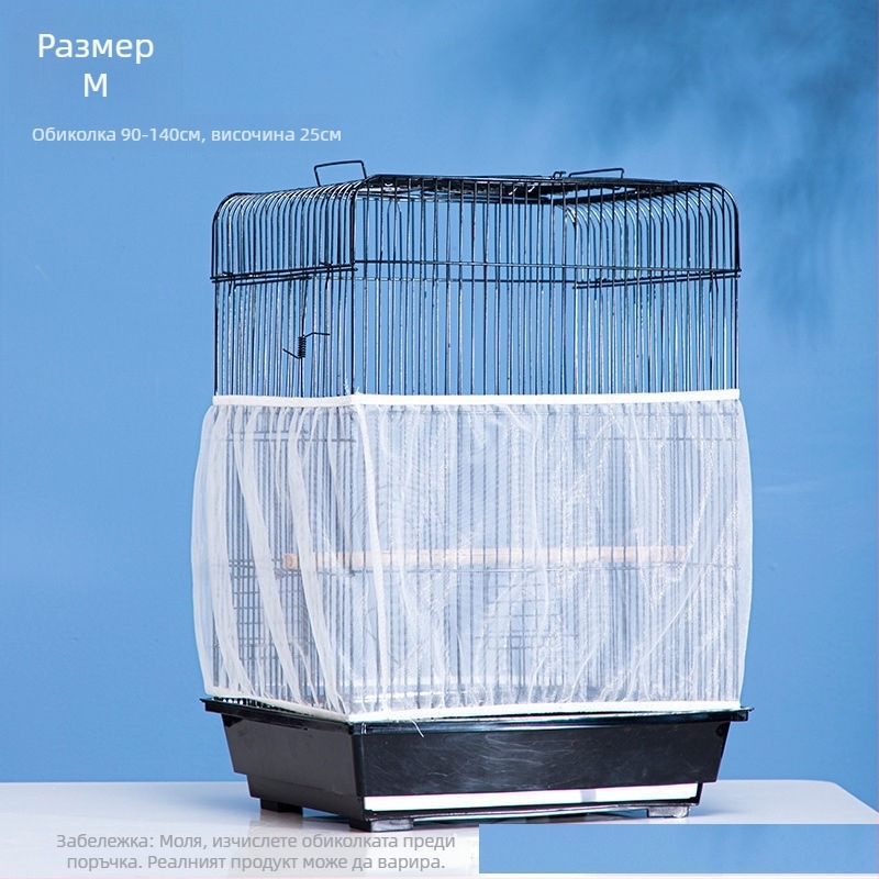 Дървена клетка за птици — Марка: Strong factory; Материал: дърво; За птици; Внос: Не