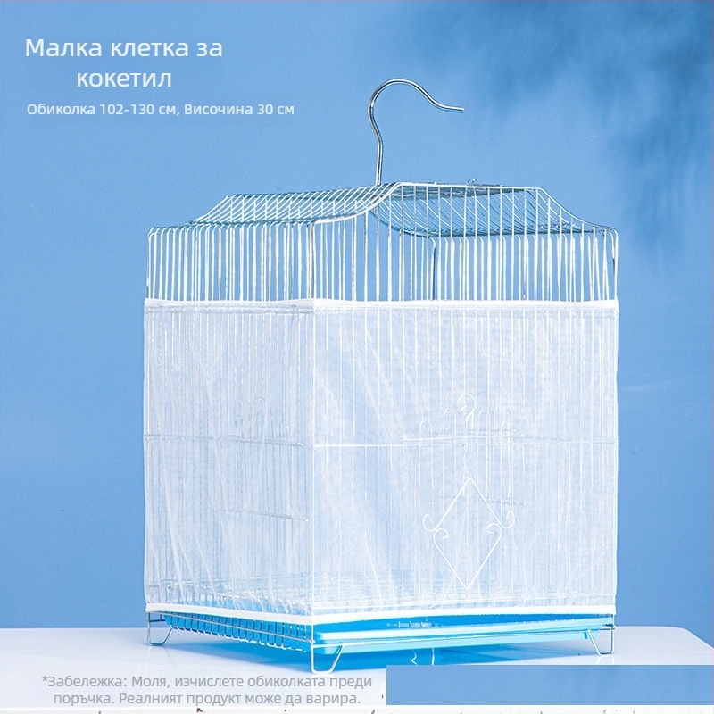 Дървена клетка за птици — Марка: Strong factory; Материал: дърво; За птици; Внос: Не