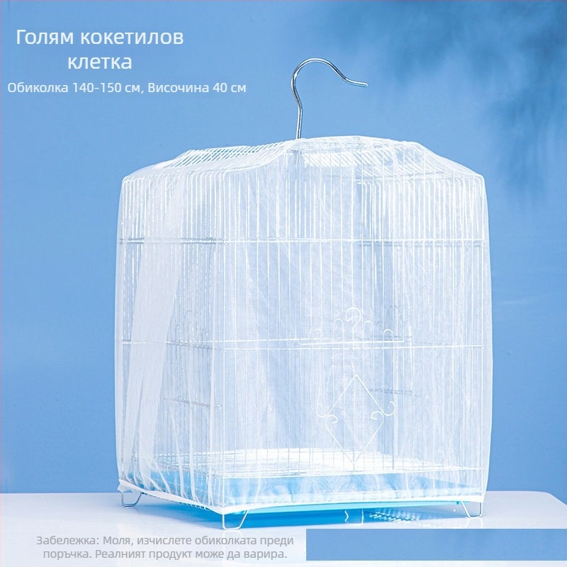 Дървена клетка за птици — Марка: Strong factory; Материал: дърво; За птици; Внос: Не