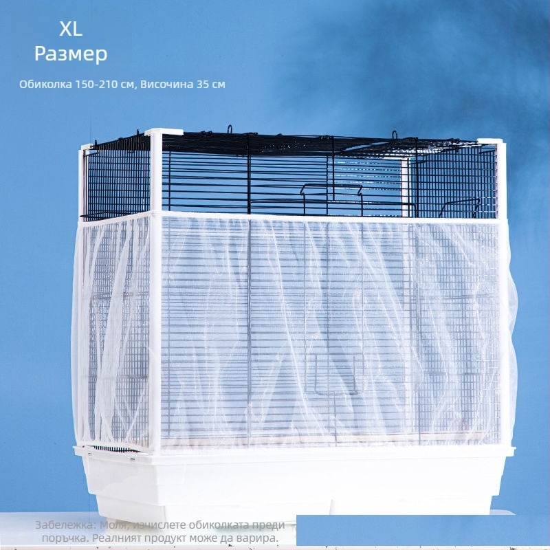 Дървена клетка за птици — Марка: Strong factory; Материал: дърво; За птици; Внос: Не