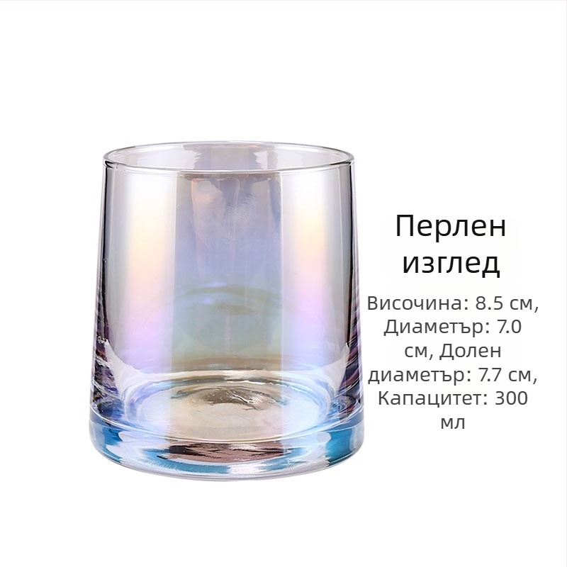 Geya Crystal Стъклена чаша за жабурене на устата за хотели и къщи за гости - баня