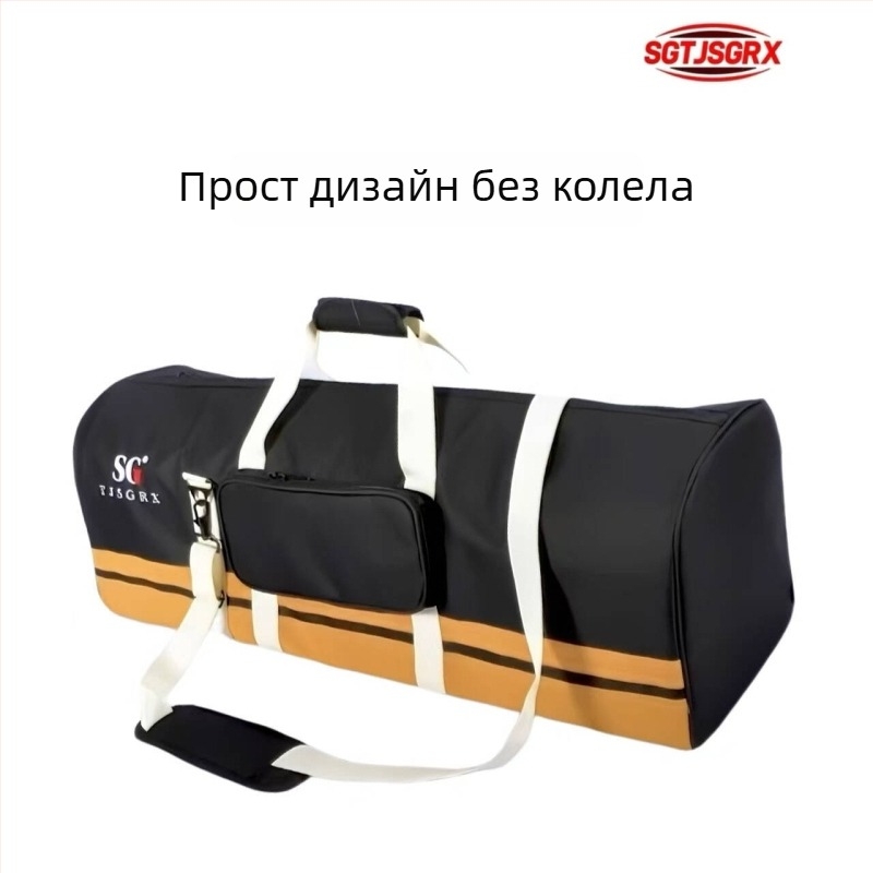 Чанта за барабанни принадлежности с колела — полиестер, Sgtjsgrx, за барабани, унисекс, пролет 2024