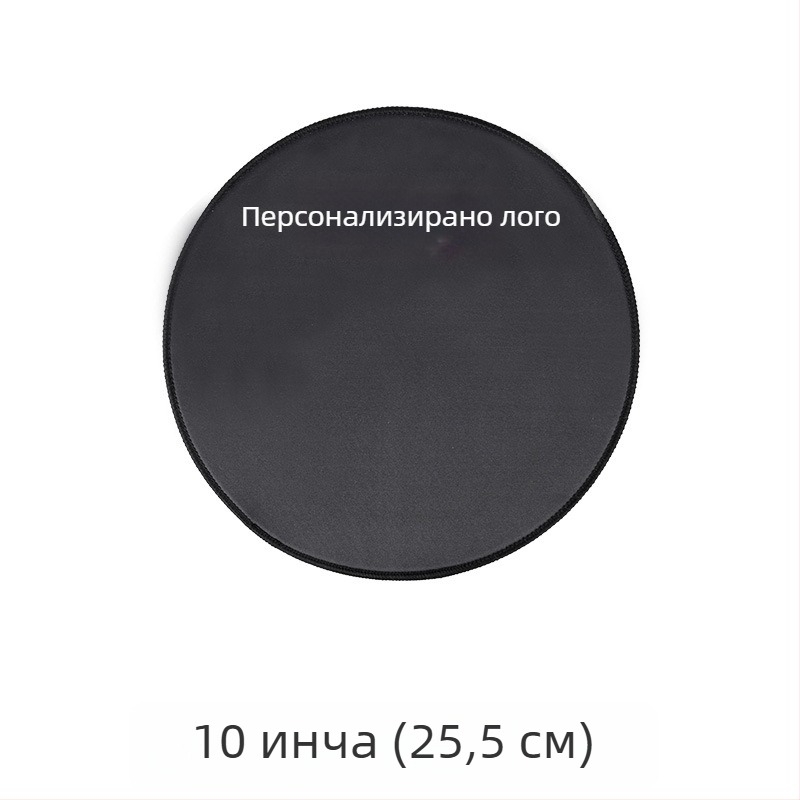 Шумопоглъщаща ударна подложка за барабани – гумирана, модел: Drum pads, марка: Tuohu, опаковка: Opp bag