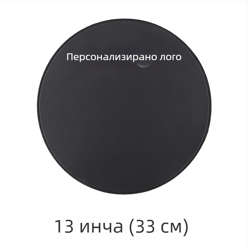 Шумопоглъщаща ударна подложка за барабани – гумирана, модел: Drum pads, марка: Tuohu, опаковка: Opp bag