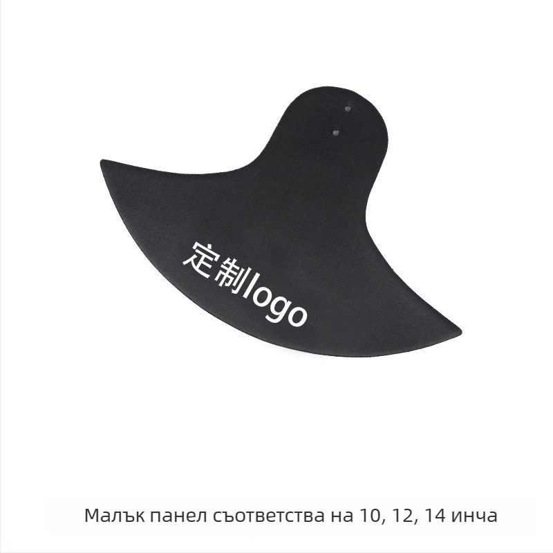Шумопоглъщаща ударна подложка за барабани – гумирана, модел: Drum pads, марка: Tuohu, опаковка: Opp bag