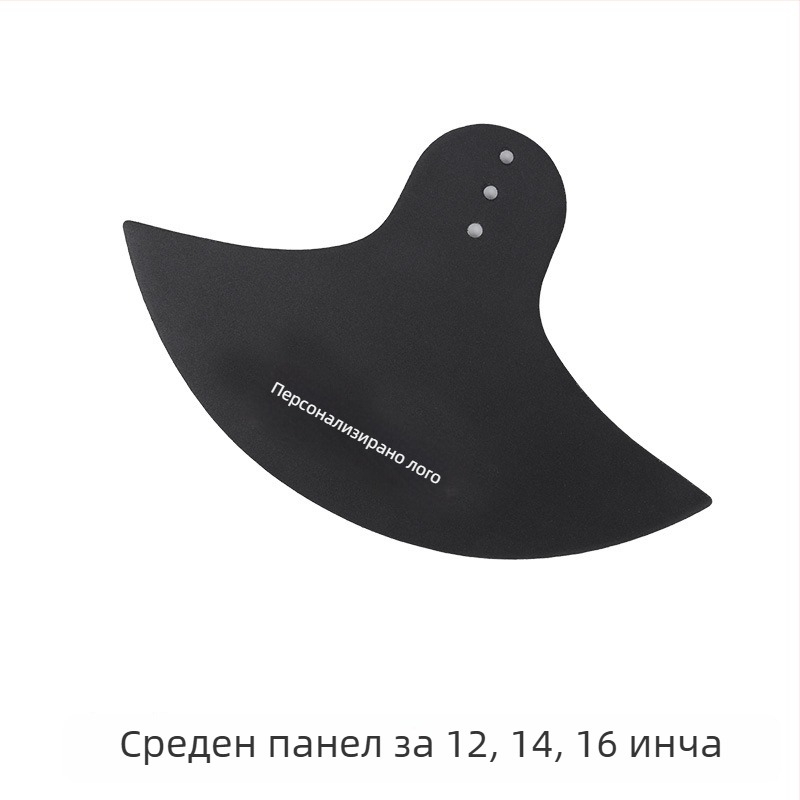 Шумопоглъщаща ударна подложка за барабани – гумирана, модел: Drum pads, марка: Tuohu, опаковка: Opp bag