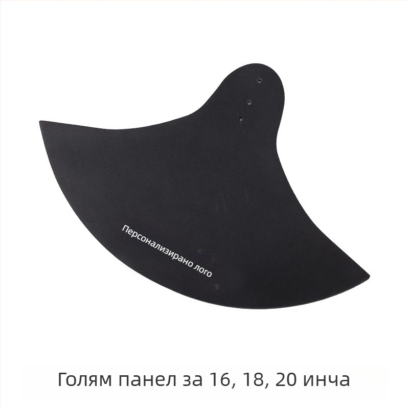 Шумопоглъщаща ударна подложка за барабани – гумирана, модел: Drum pads, марка: Tuohu, опаковка: Opp bag