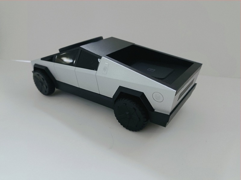 Десктоп 3-в-1 безжично зарядно за телефон, часовник и слушалки с магнитно зареждане, QC3.0, 15W