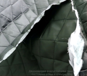 Покривало за пиано Arden за гран пиано, полиамидна материя, водоустойчиво и влагозащитено, подплатено с памук, модерен минималистичен стил