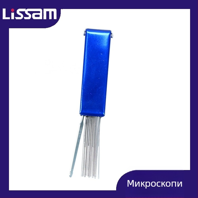 Игла за газово заваряване в алуминиева кутия – Тип: Pass needle; Внос: Не; Марка: Други